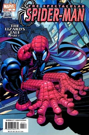 SPECTACULAR SPIDERMAN#11COVER