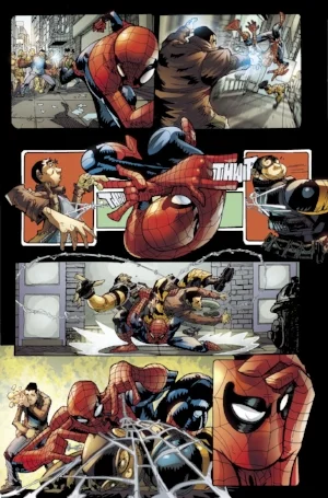 WEB OF SPIDER-MAN