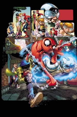 WEB OF SPIDER-MAN