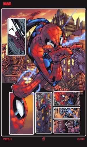 WEB OF SPIDER-MAN