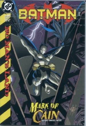 BATMAN#567 MARK OF CAIN