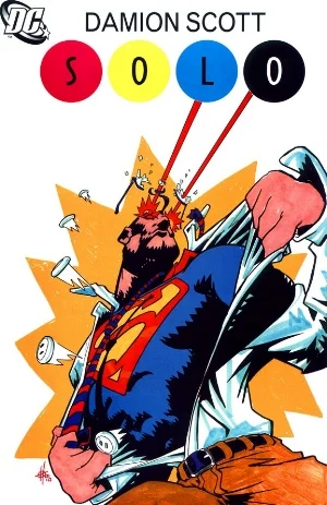 DAMION SCOTT SOLO#10 COVER
