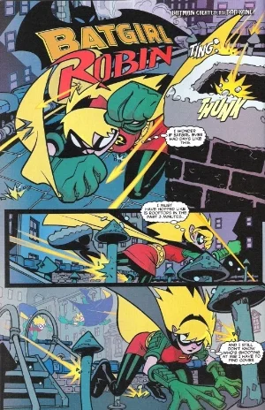 BATGIRL ROBIN