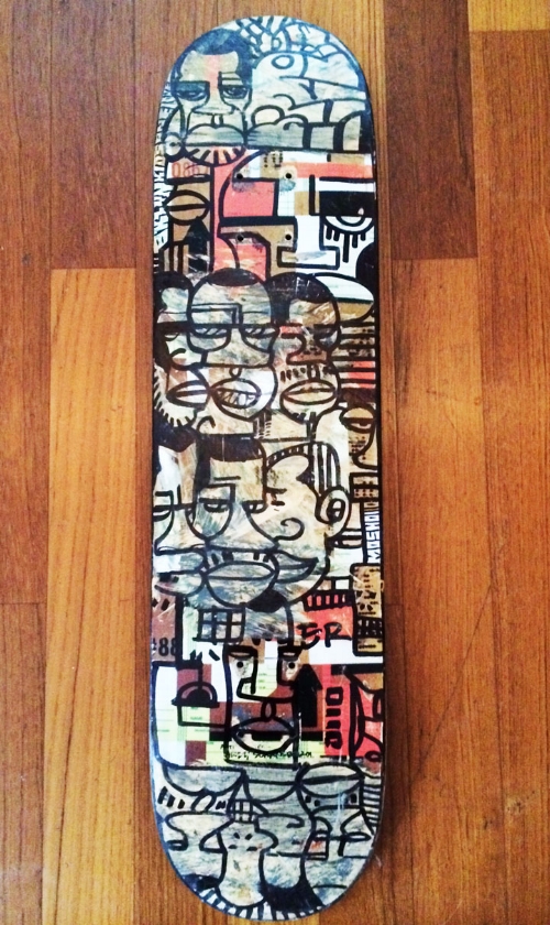 Gabi's deck
