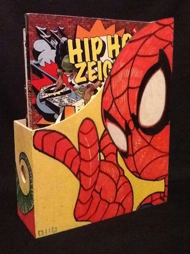 SPIDEY BOOK CASE