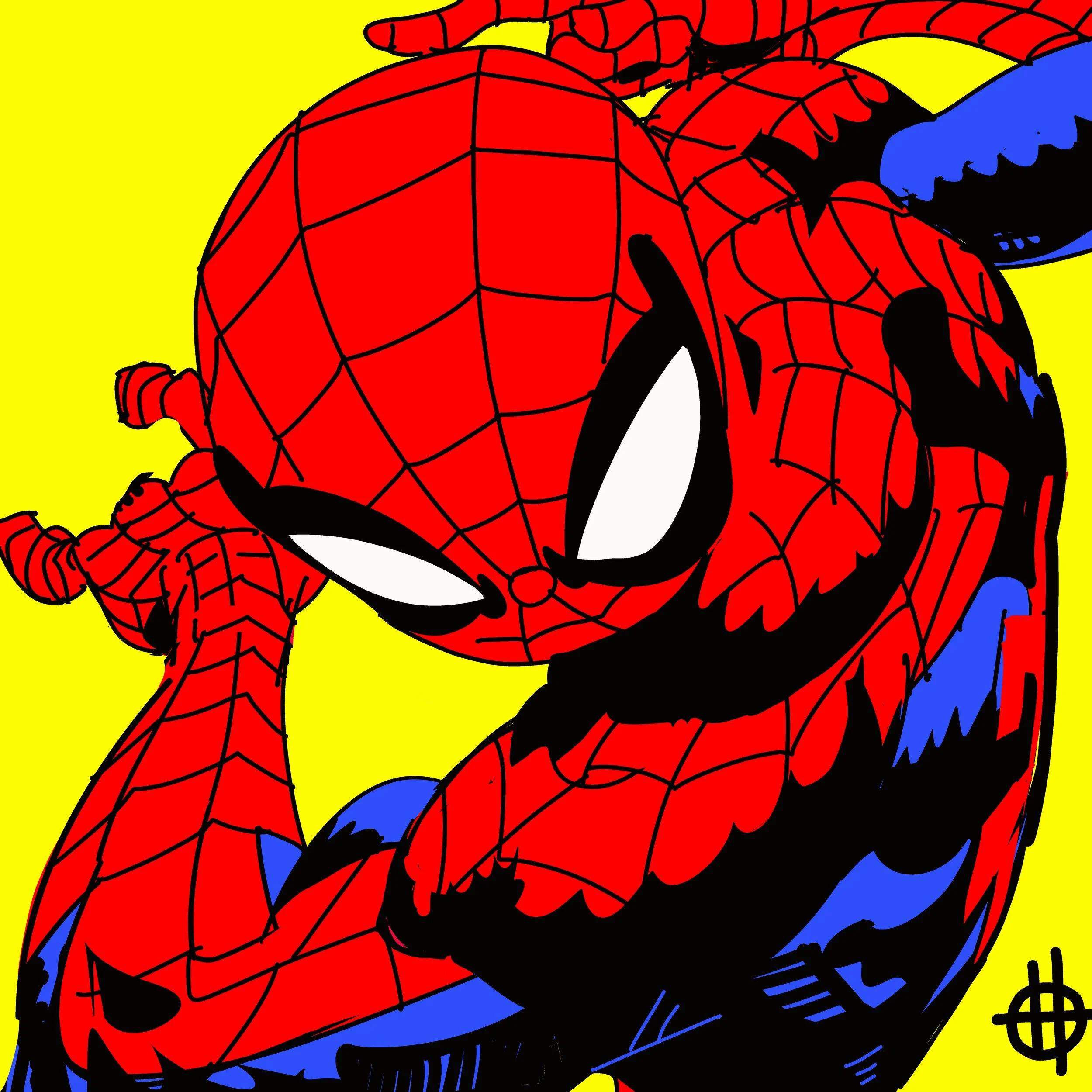 Spiderman Sketch