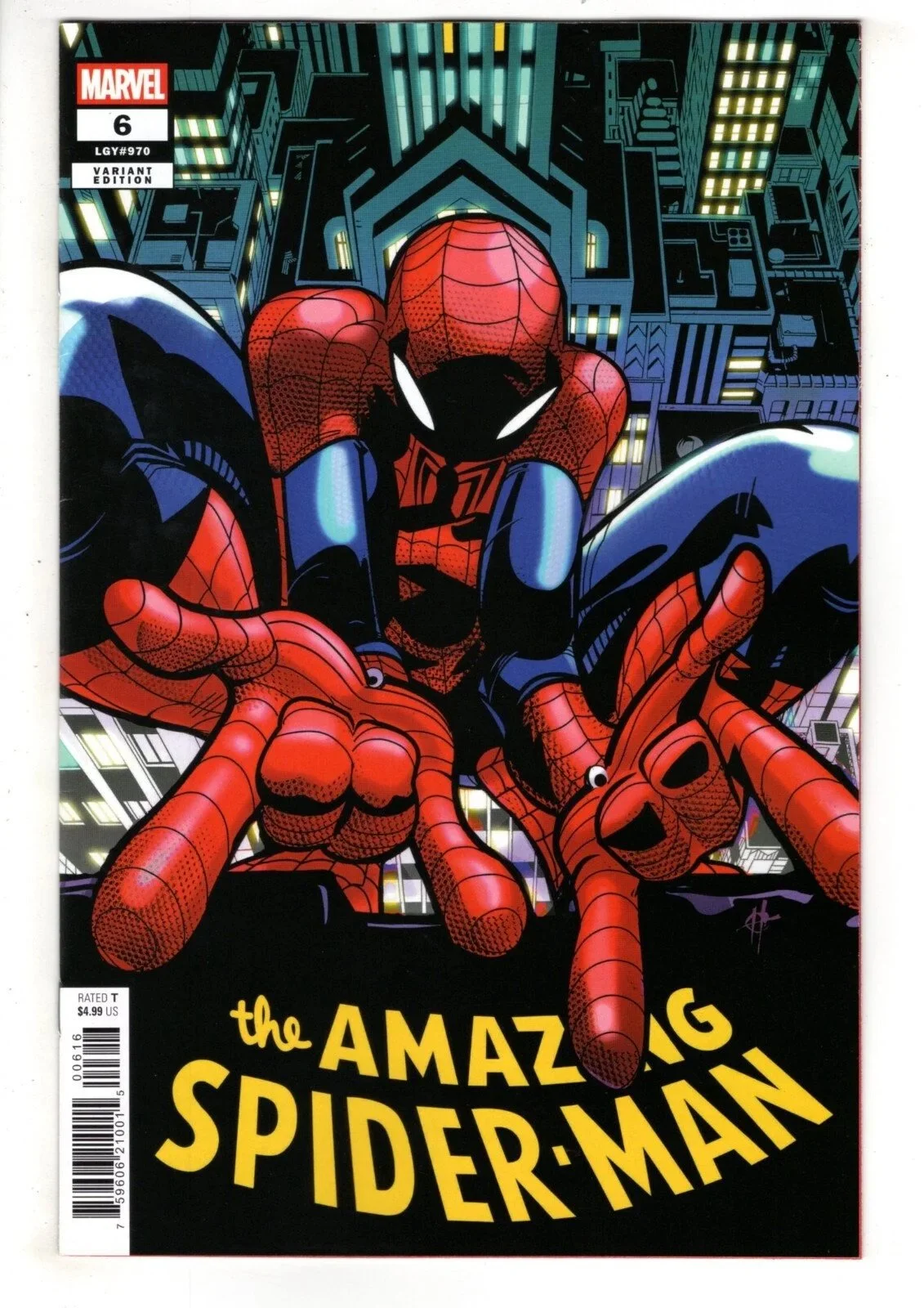 Amazinng Spiderman #6 variant cover
