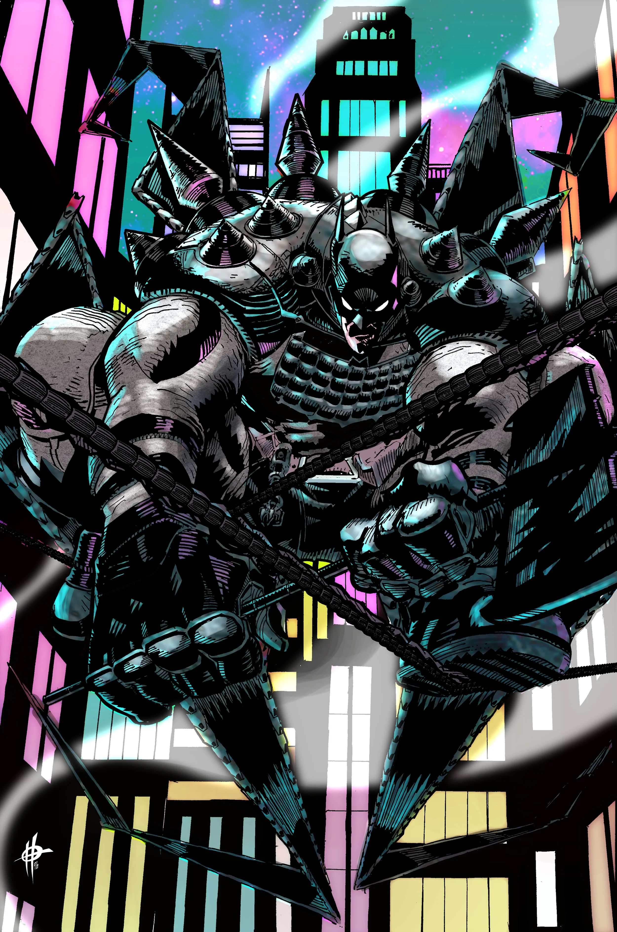 ABSOLUTE BATMAN PIN-UP