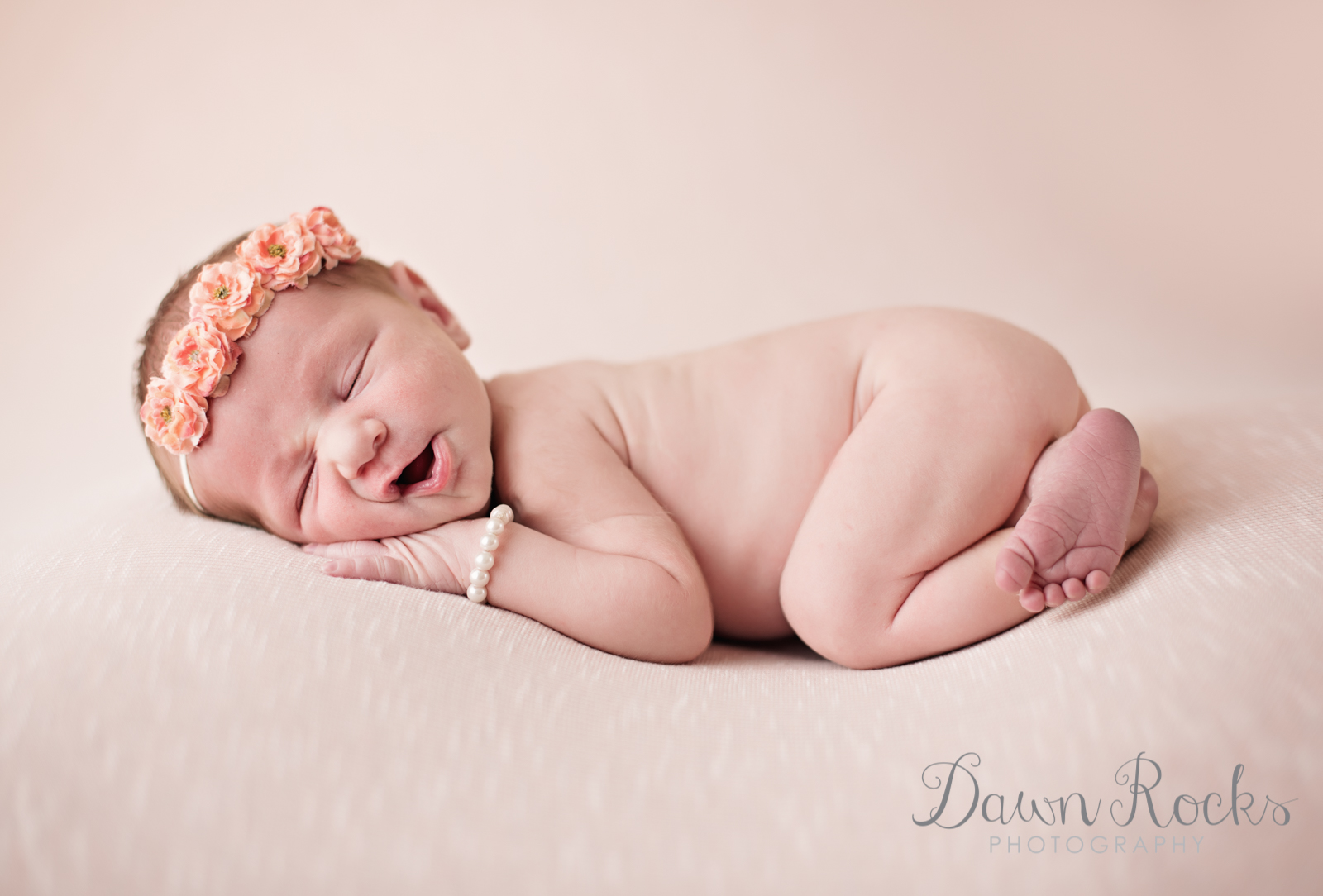 This one cracked me up! What personality she has already and it shows! 