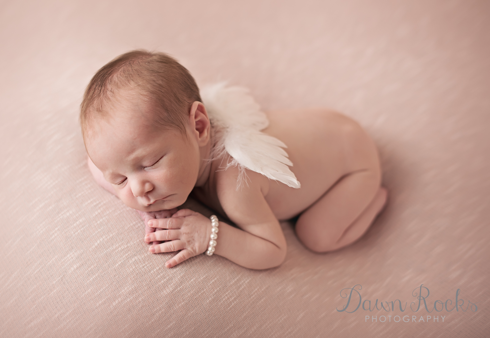 What a little angel! 