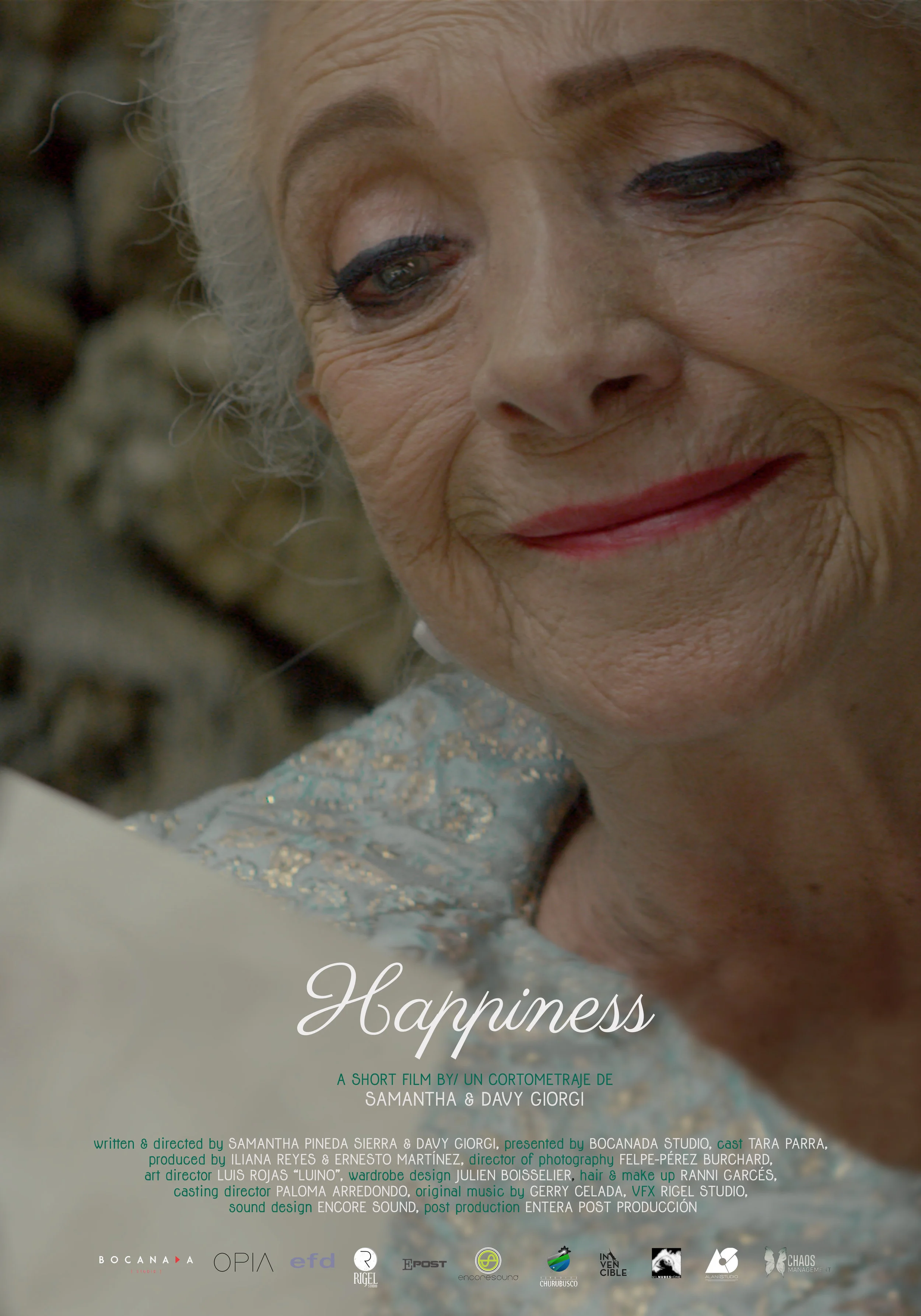 We had the honor to present “Happiness” at the 32nd Festival International de Cine en Guadalajara (FICG 32) last weekend.
