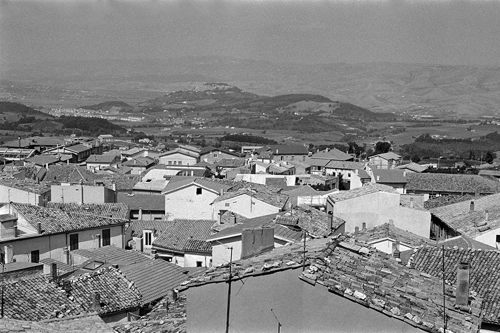 Sant'Andrea di Conza Rooftops