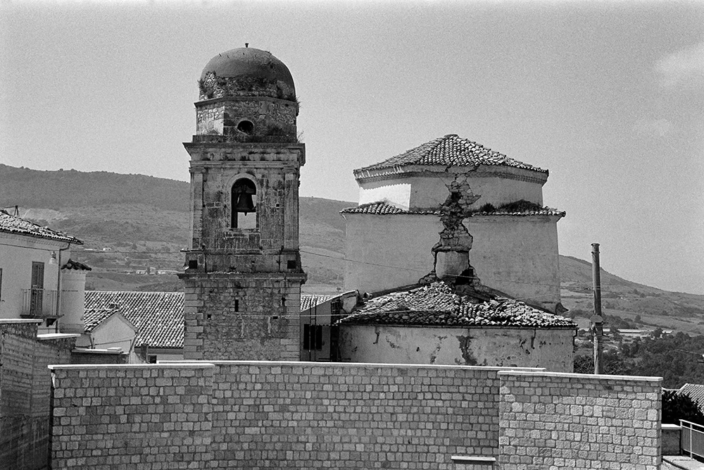 Sant'Andrea di Conza - Il Campanile di S.Michele