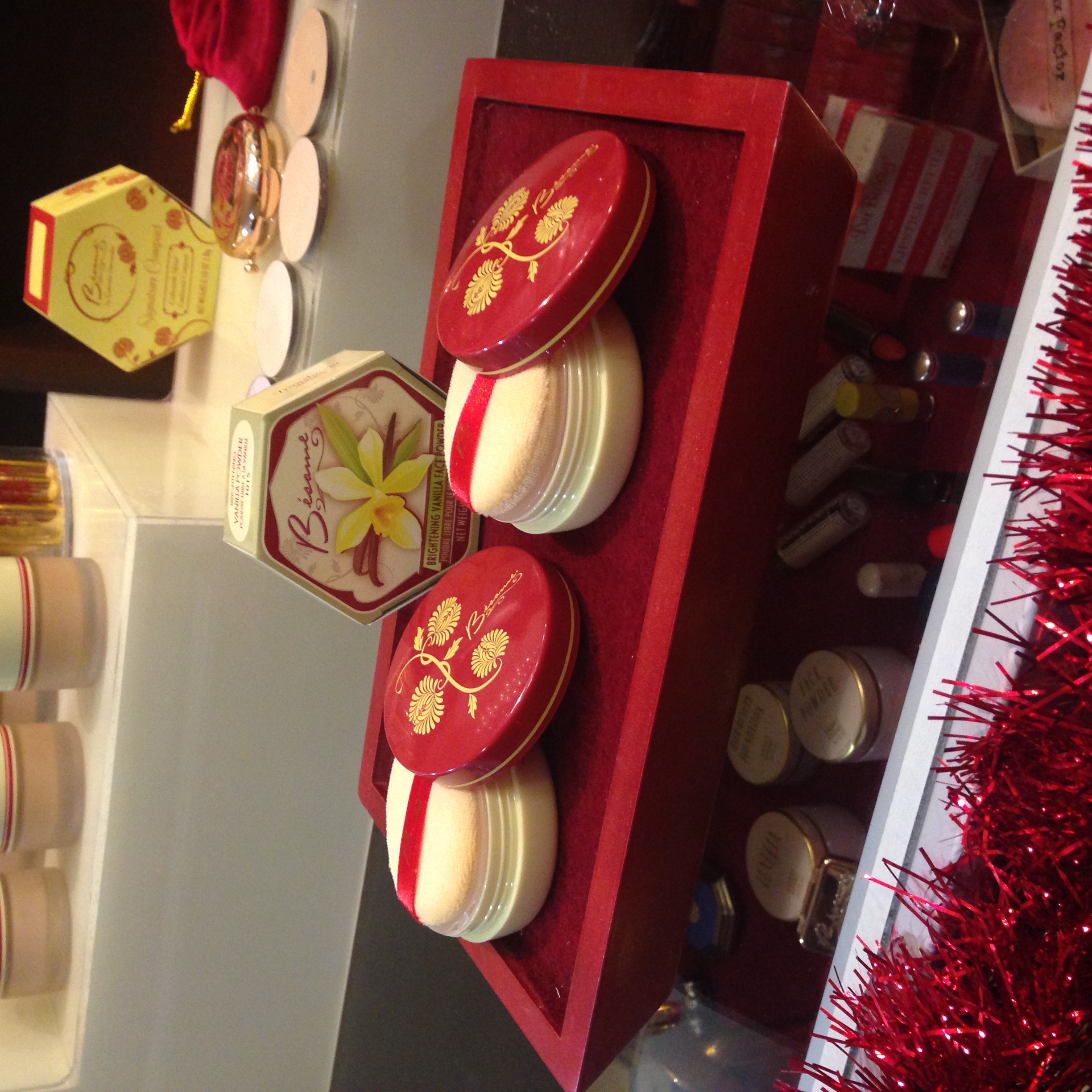 Brightening Vanilla Face Powder available now at Sephora.