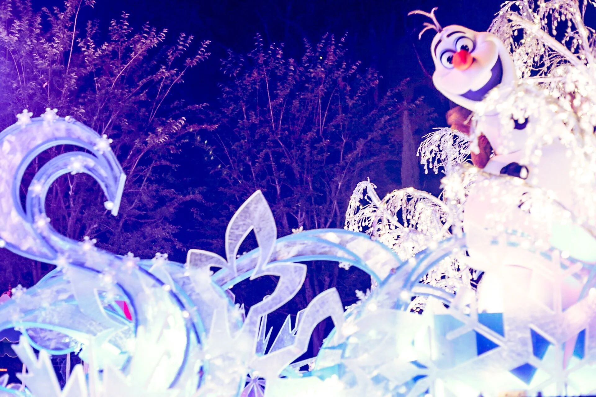 Olaf! Photo Credit: Audrey Montoya @AudreyMontoya