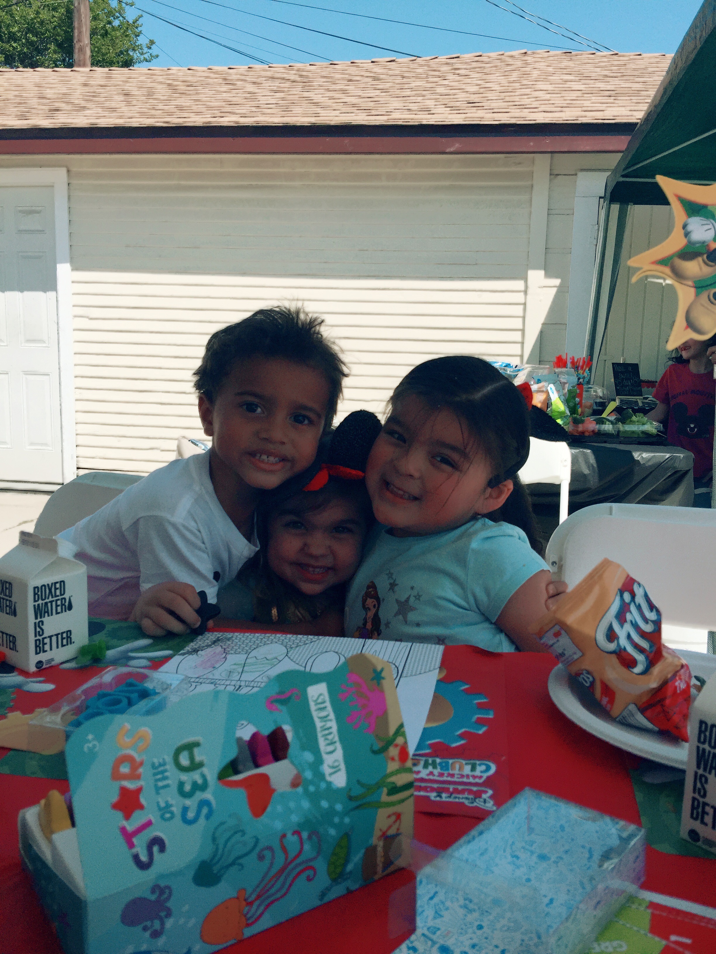 A few of our tiny guests!