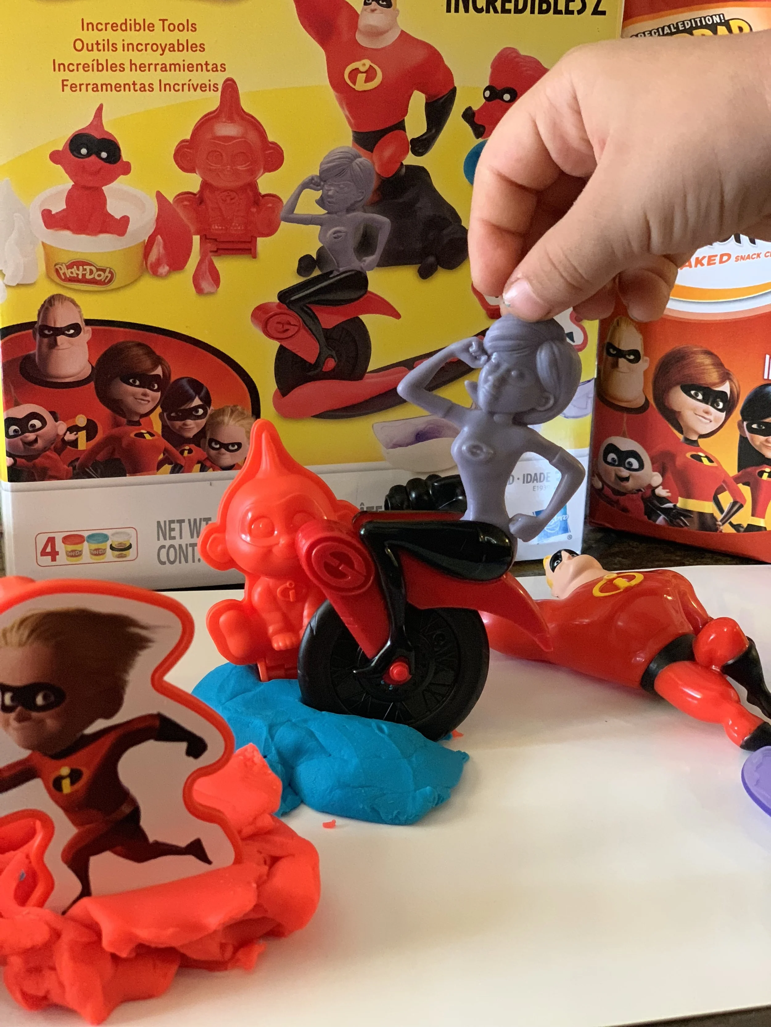 incredibles play doh