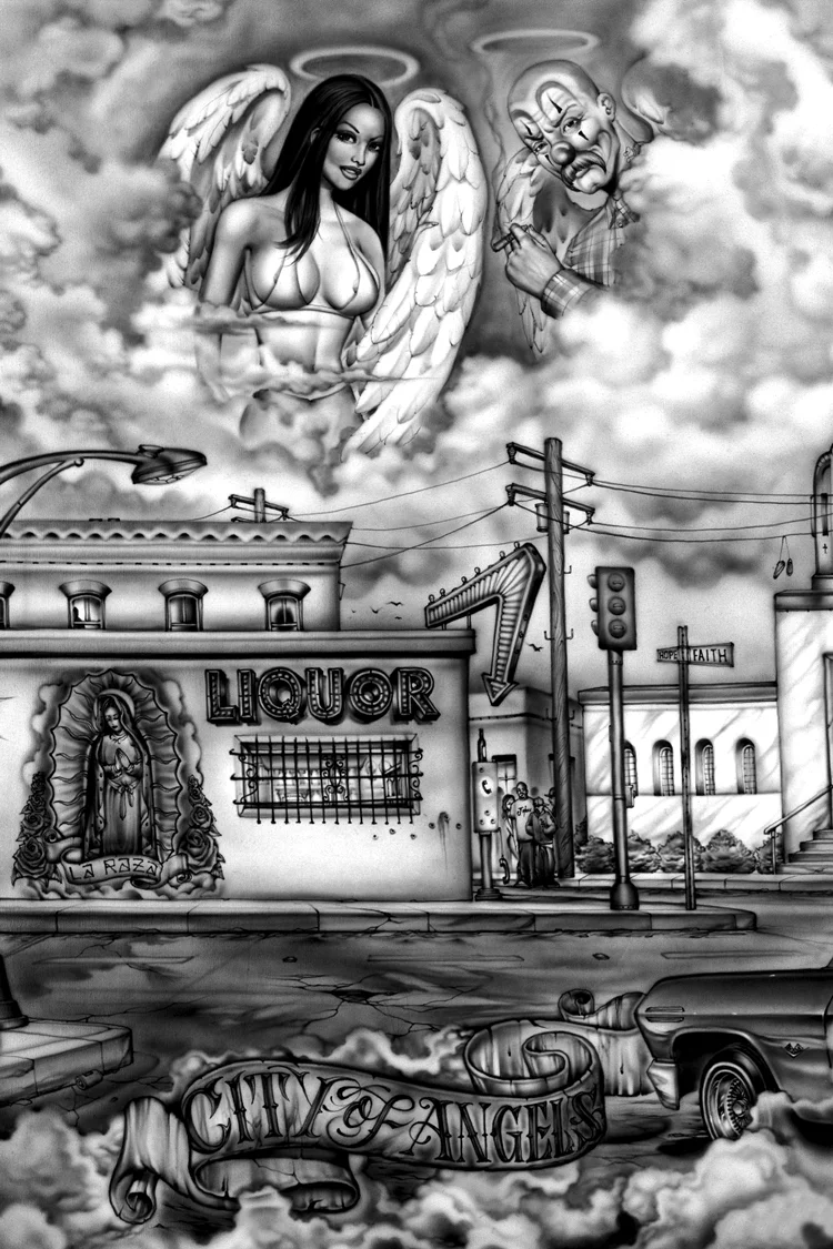 Artwork Mister Cartoon