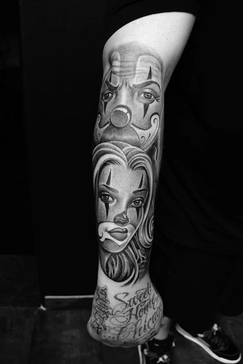 Tattoos Mister Cartoon