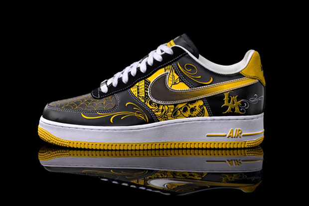 LiveStrong X Nike Sportswear Air Force 1