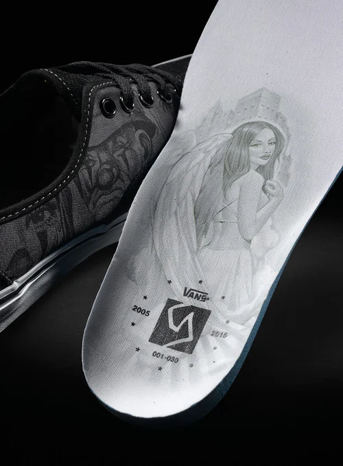 Vans — Mister Cartoon