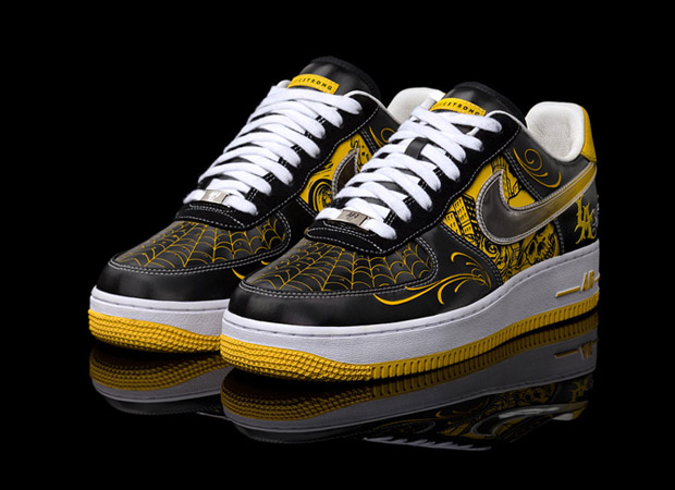 foso Carnicero Conflicto Nike Air Force 1 — Mister Cartoon