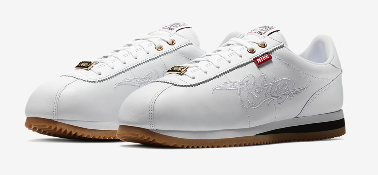  This all-white colorway features custom-embroidered branding crafted by Mister Cartoon and a gum rubber sole for classic style that's true to California. This shoe is composed entirely from an extremely high quality leather. For the first time, the 