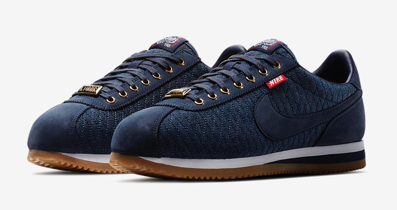 quilted nike cortez