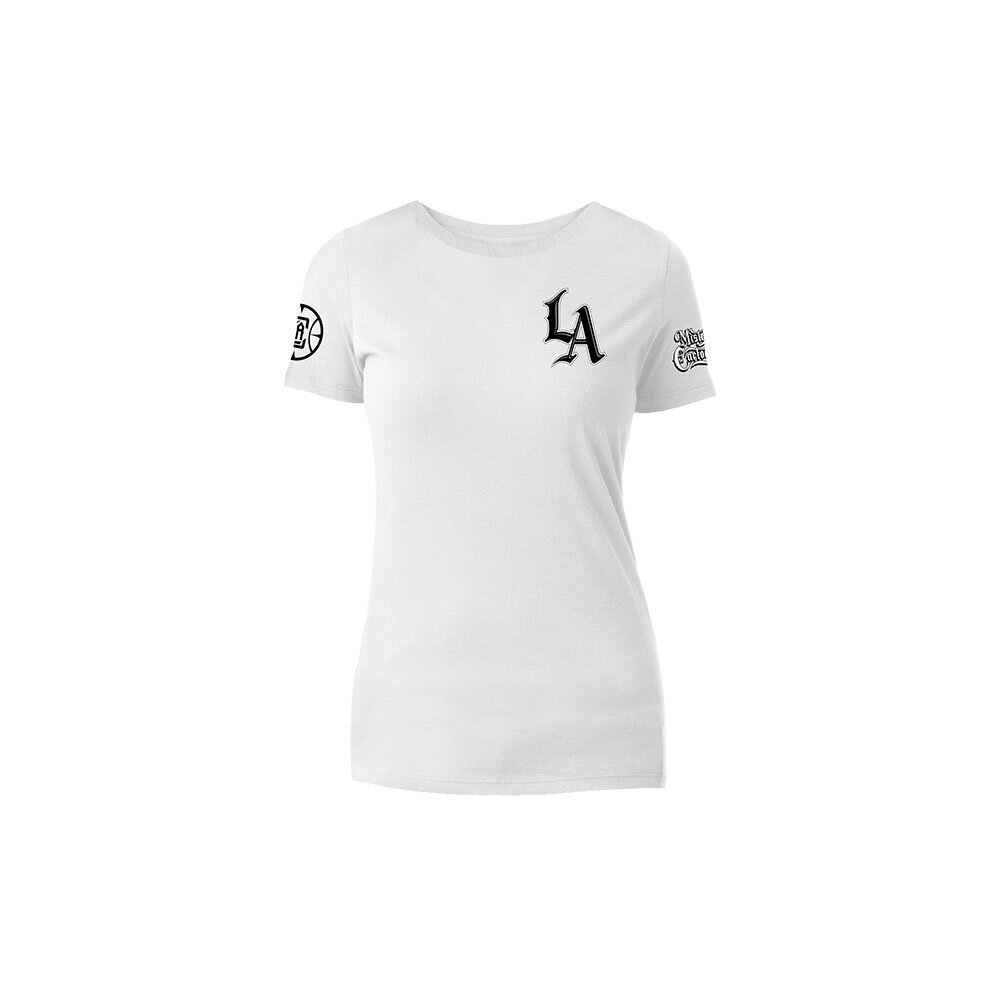 clippers t shirt women's