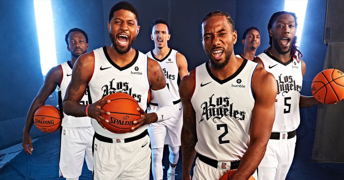 First Look: LA Clippers Partner With Mister Cartoon for 2020-21 City  Edition Jerseys - Sports Illustrated LA Clippers News, Analysis and More