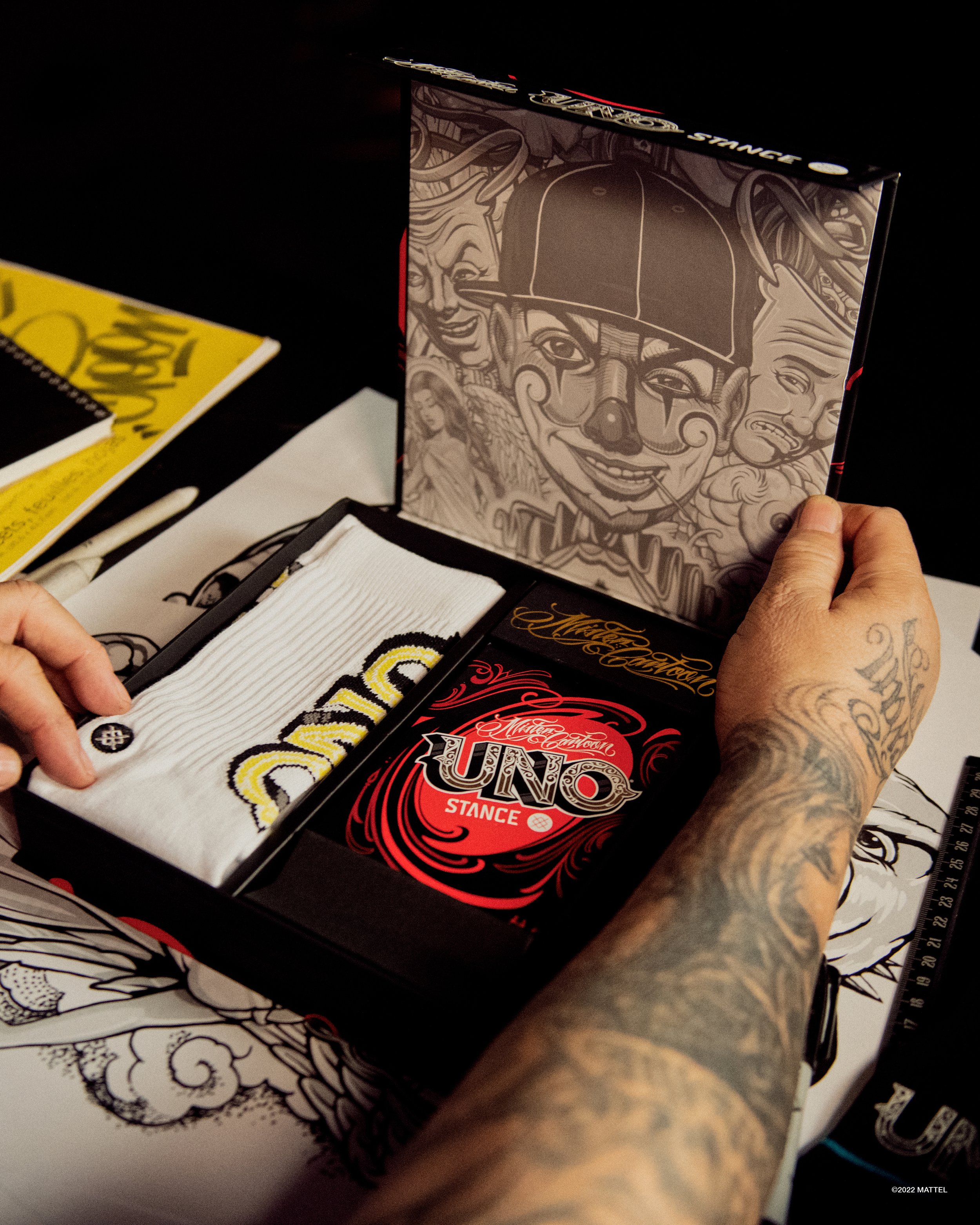 Mister Cartoon On Art, Tattoos, Streetwear & Classic Cars - Maxim