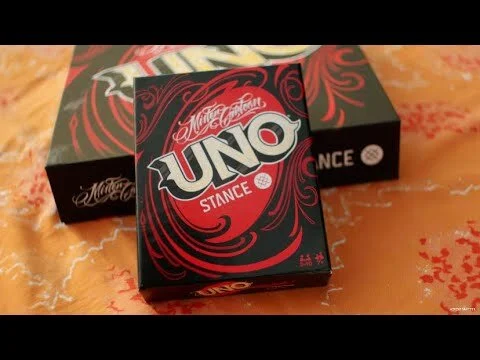 Mister Cartoon x UNO x Stance