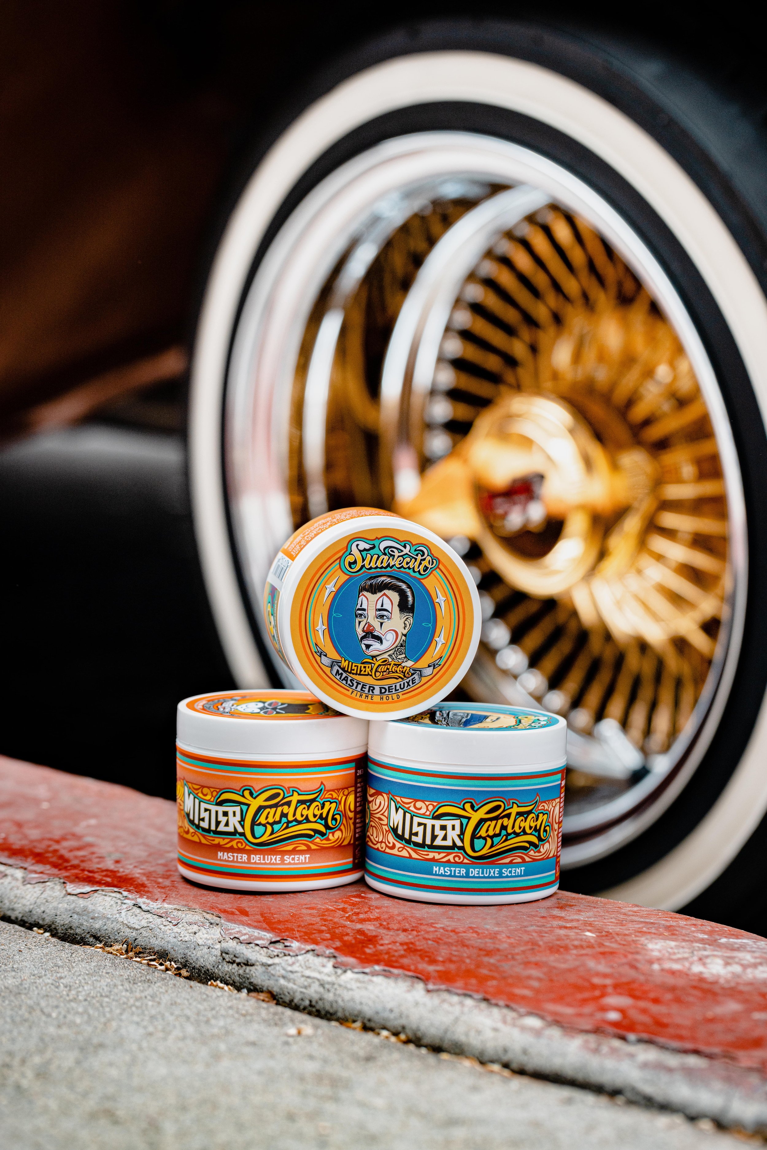 SUAVECITO×MISTER CARTOON MASTER DELUXE | hartwellspremium.com