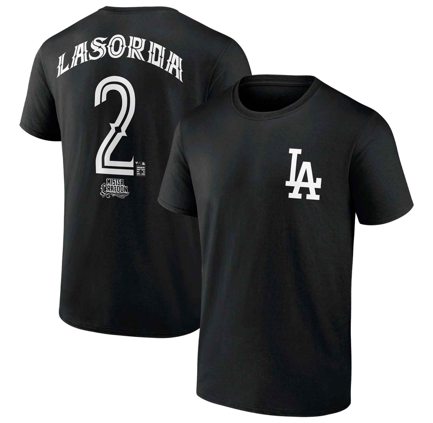 LA Dodgers — Mister Cartoon