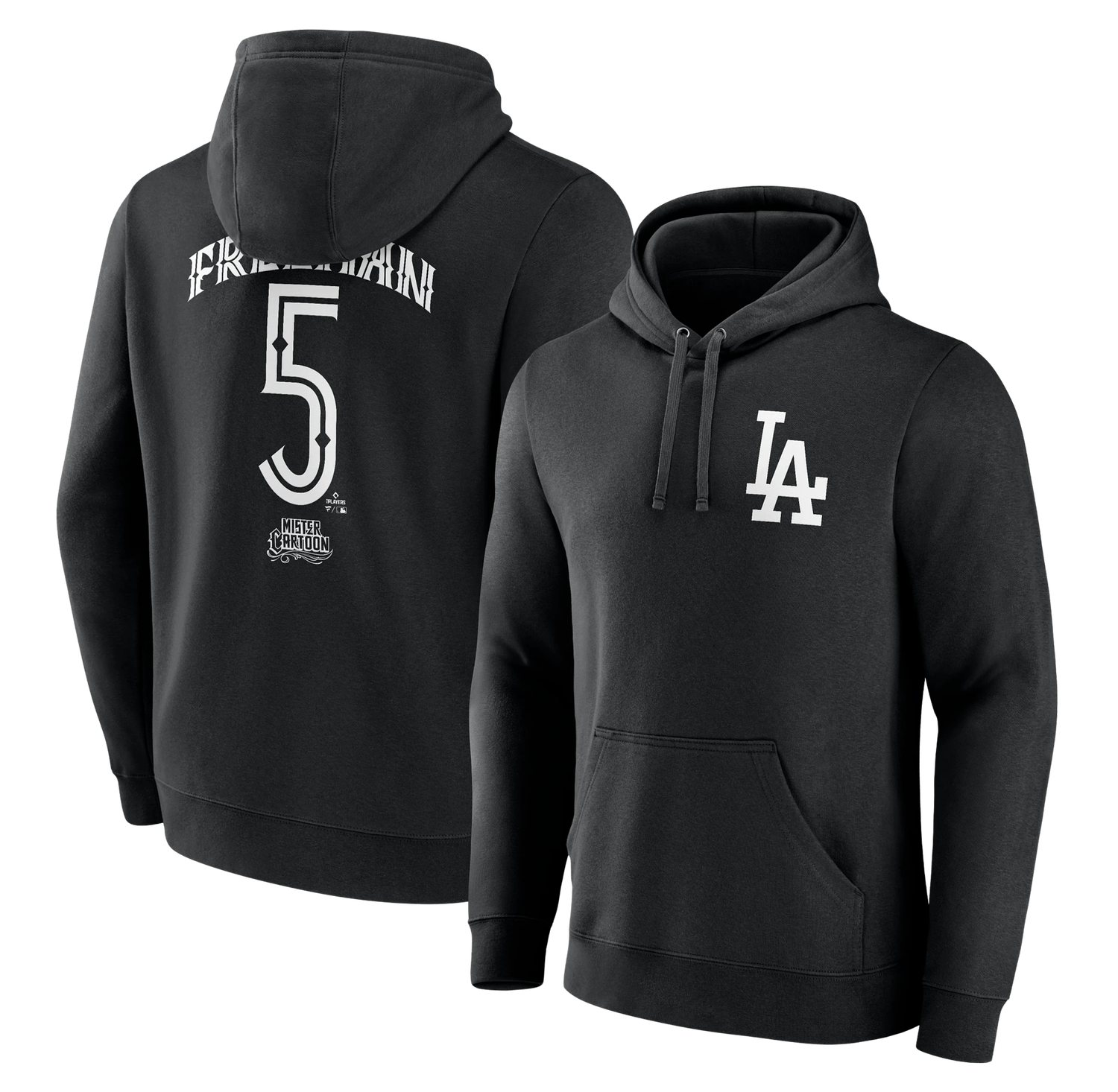 LA Dodgers — Mister Cartoon