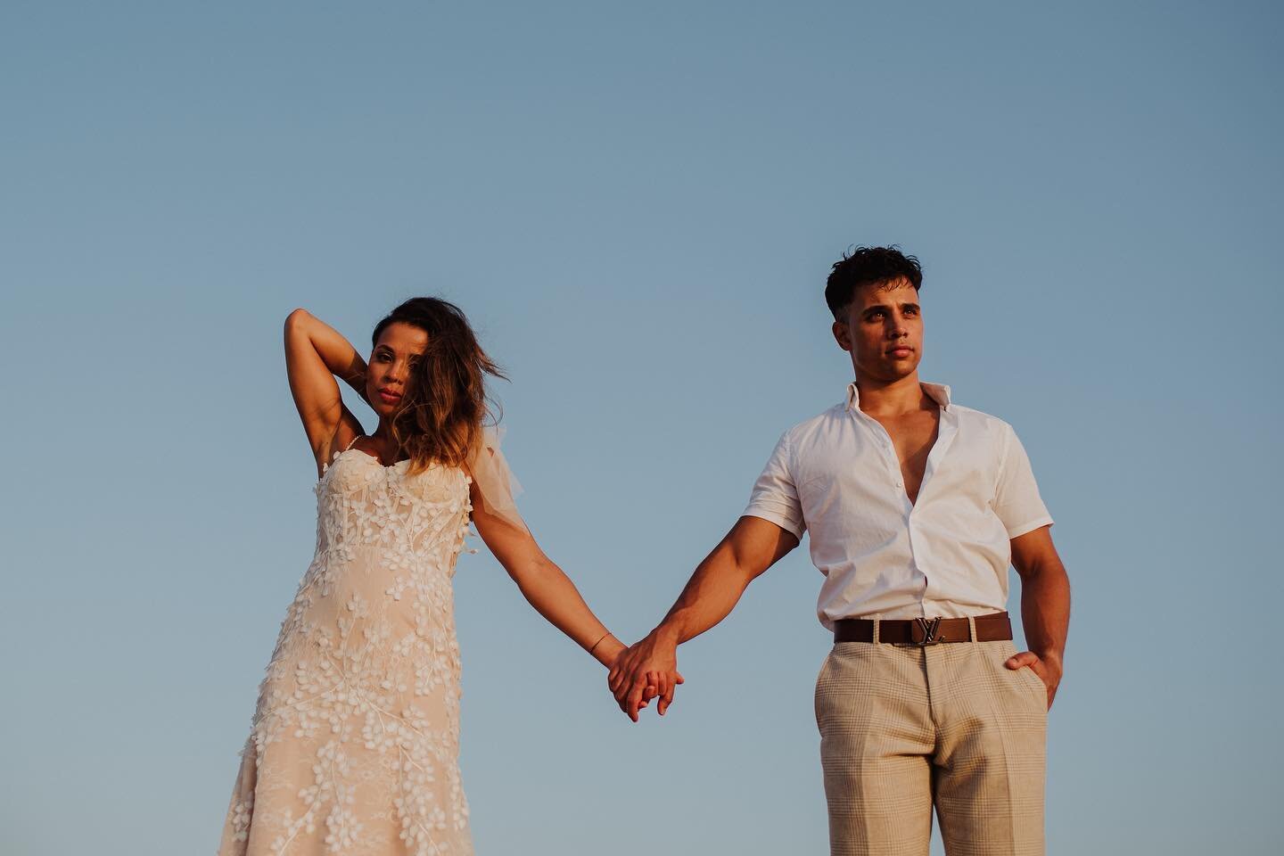 Anja &amp; Kieran this past summer , near San Antonio
.
.
.
.

#ibizaproposal #ibizalovers #ibizaphotographer #couples #whiteweddings #ido #gotengaged #lovers #bodaibiza #shesaidyes #trashthedress #b&amp;w #ibizaweddings #isaidido #ibizawedding #ibiz