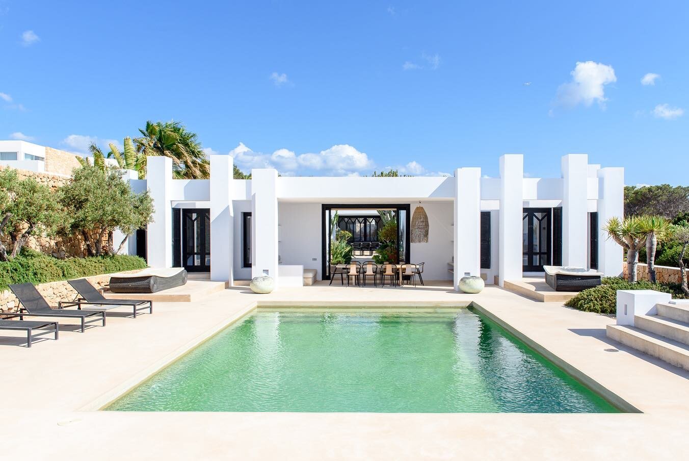 The house and the view 
.
.
.
.

#amazingvillas#homedesign #outdoorliving #ibizastyle #realestateibiza #realestatephotographer #ibizaproperties #houseinspiration #ibizarealestate #ibizahouse #ibizavilla  #holidayrental #modernhouse #ibizaproperty #re