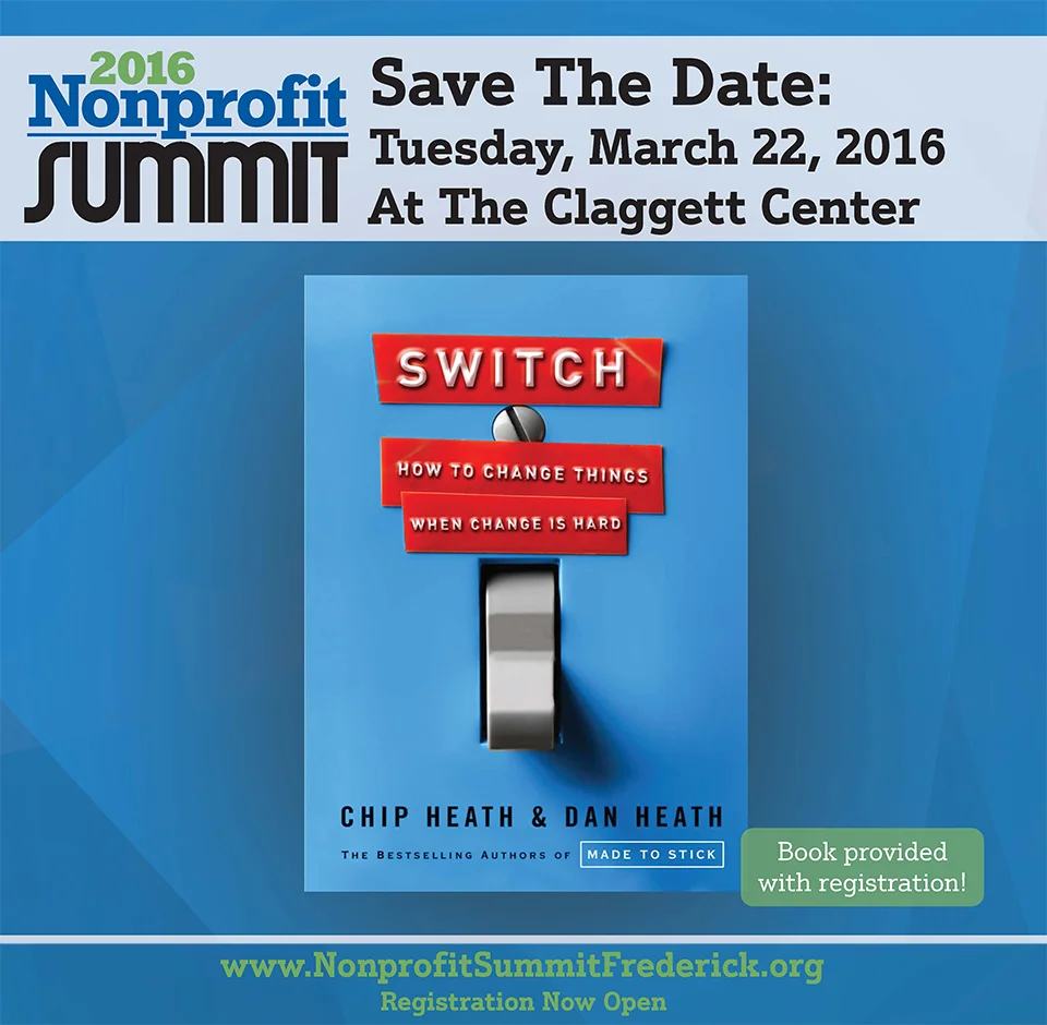Register Now for the 2016 Frederick Nonprofit Summit
