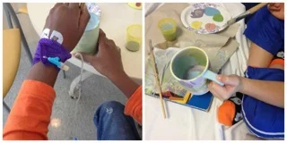 Partner Spotlight: Believe Big Mug Painting