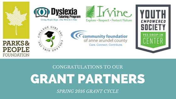 Announcing Our Spring 2016 Grant Partners