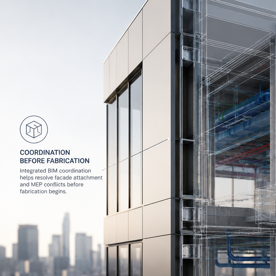 BIM Coordination on Complex Envelope Projects