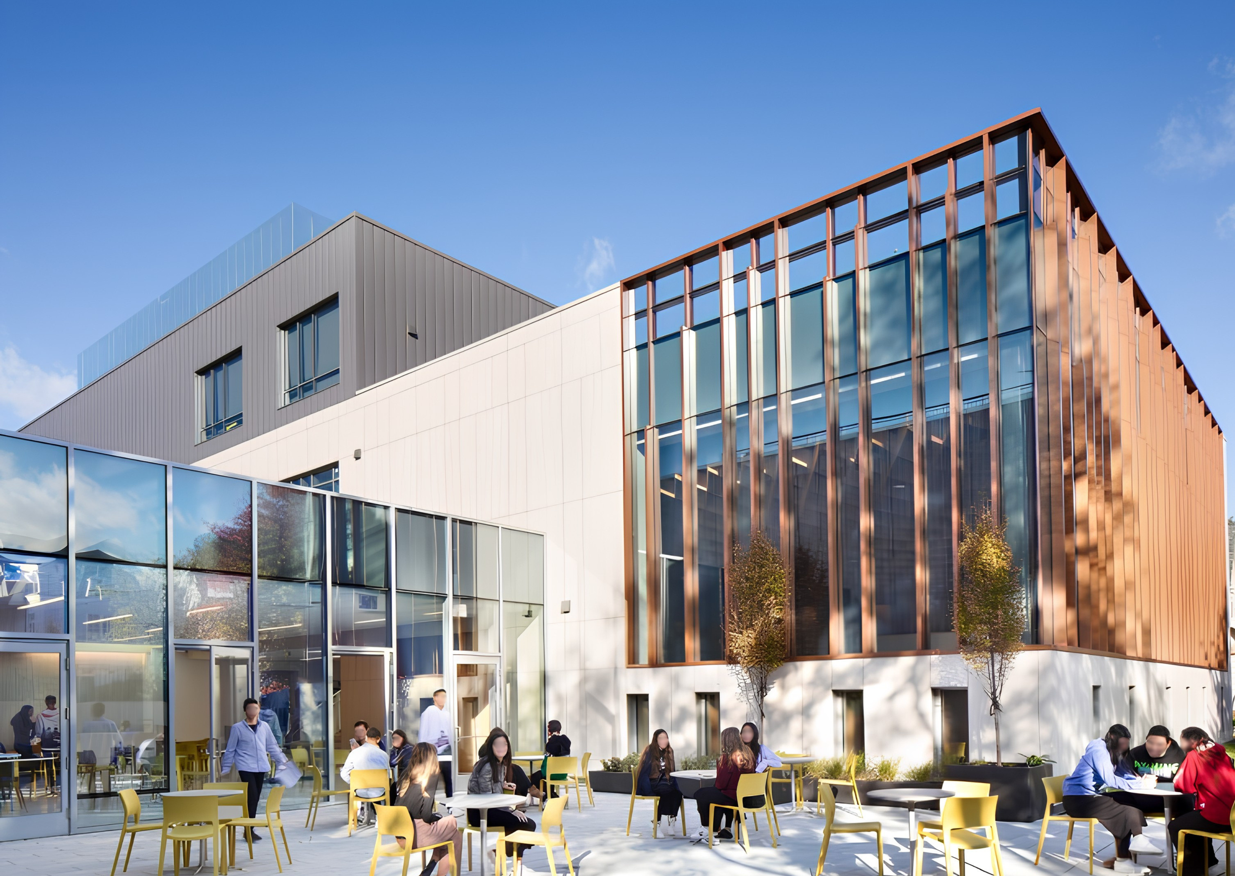 Rainscreen Joints and Drainage Planes: Multi-Material Facade Coordination