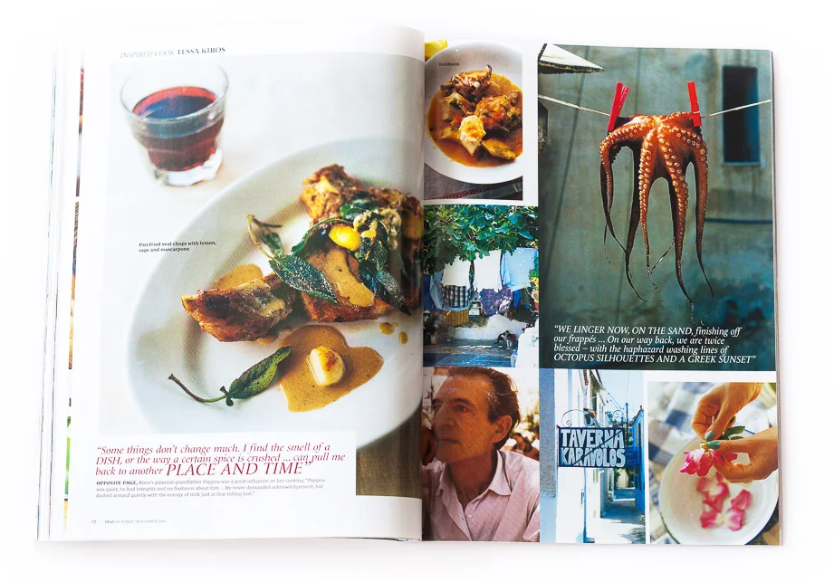 Vogue entertaining and Travel (Australia)