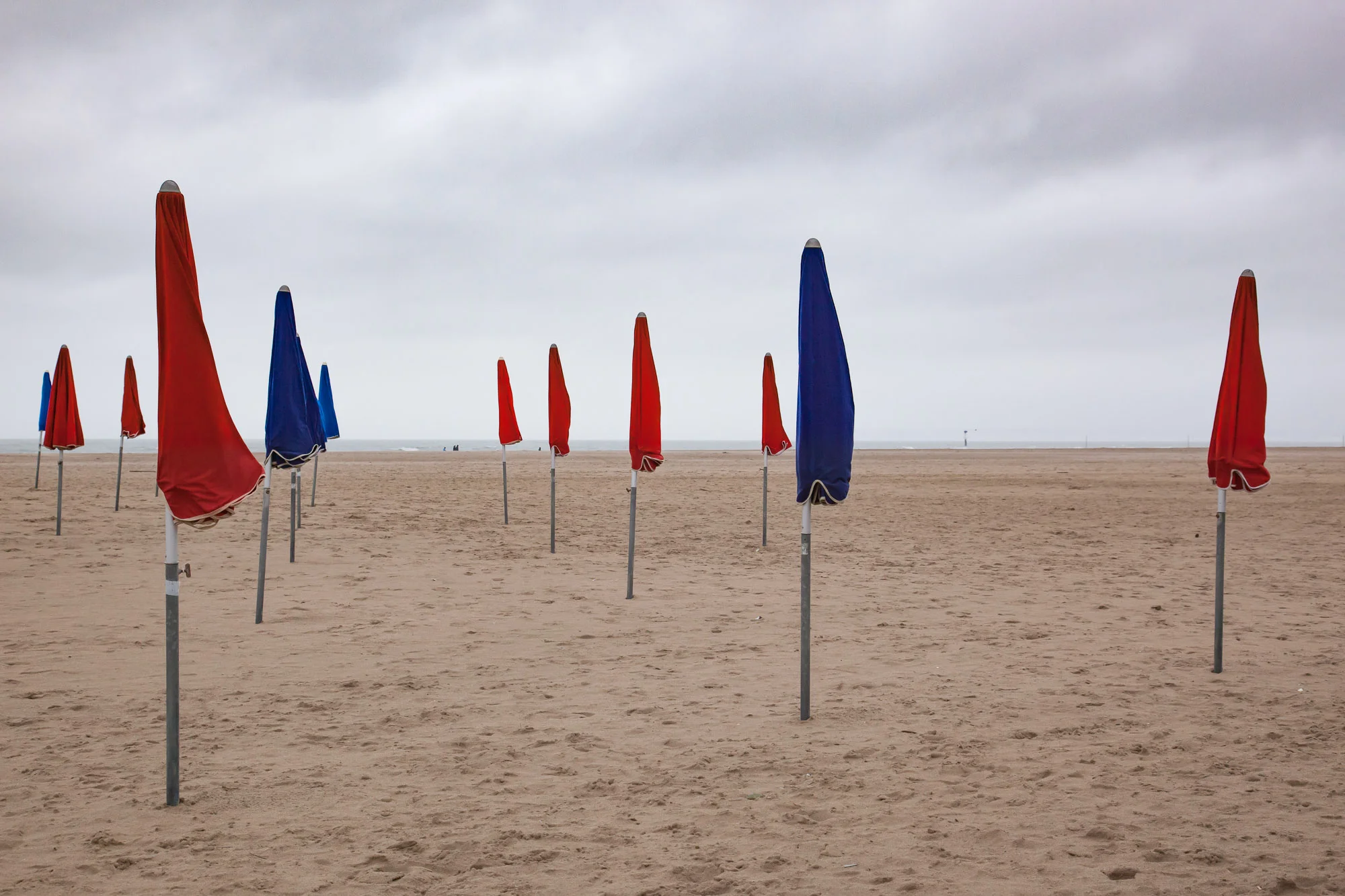 Normandy Trouville beach
