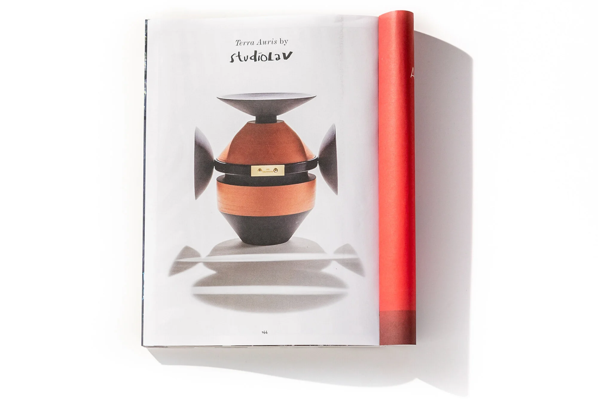 Nomas Magazine, Terra Auris for STUDIOLAV
