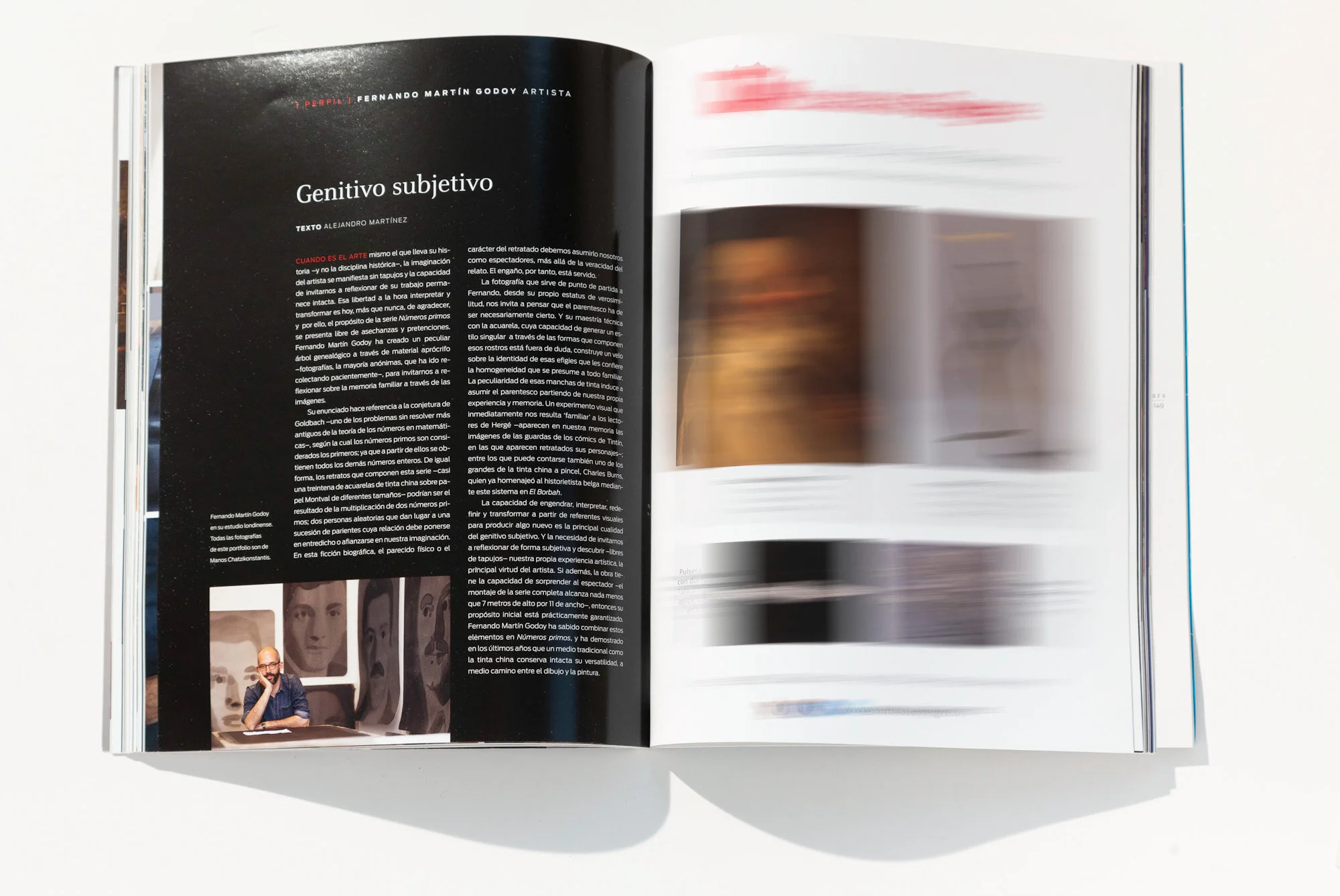 ARS magazine, Fernando Godoy story 2017