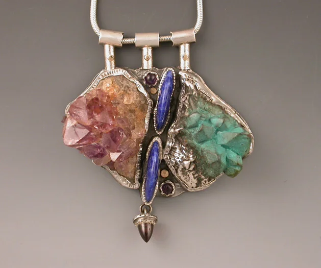 Amethyst Pendant
