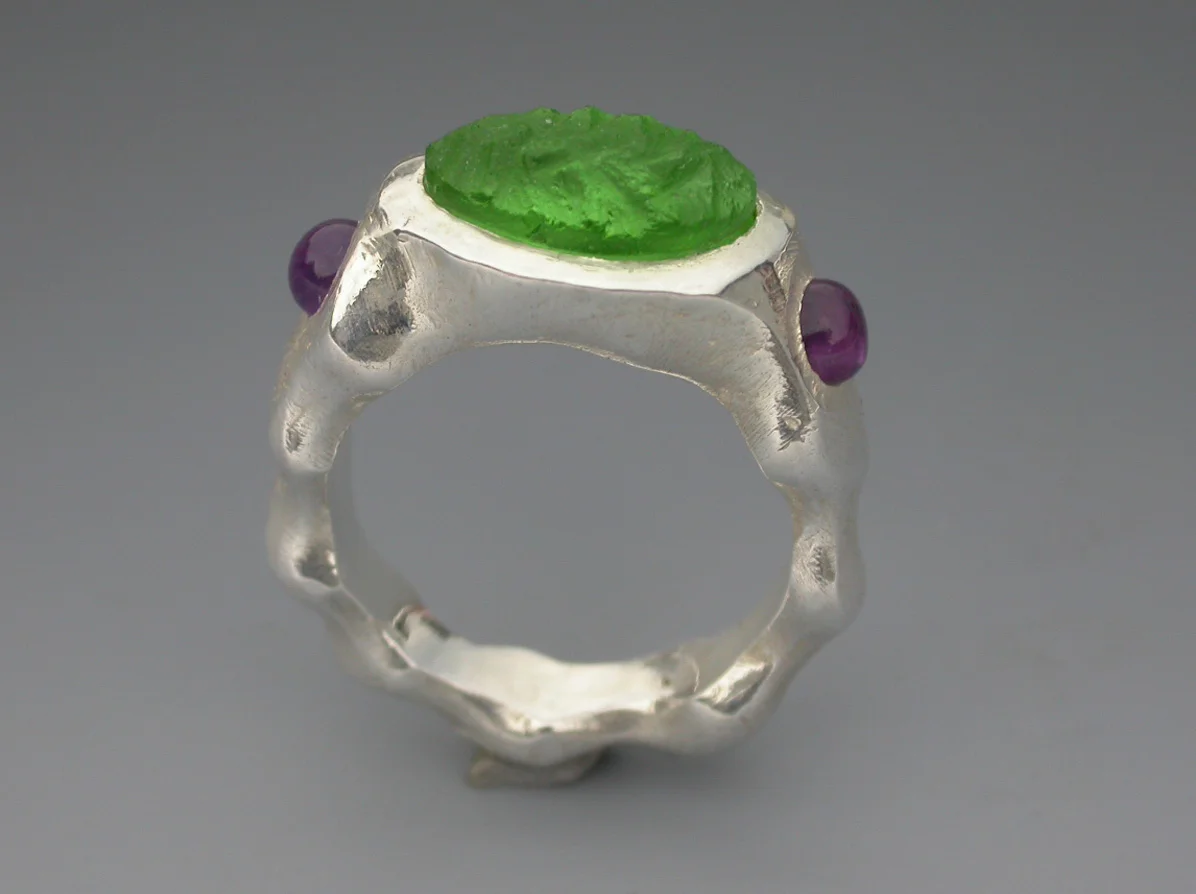 Beach Glass Ring