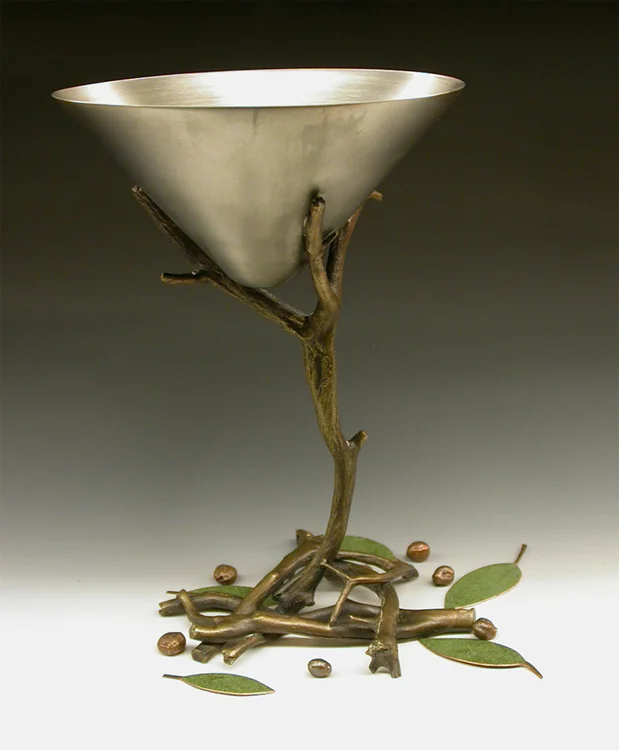 Mazanita Martini Glass