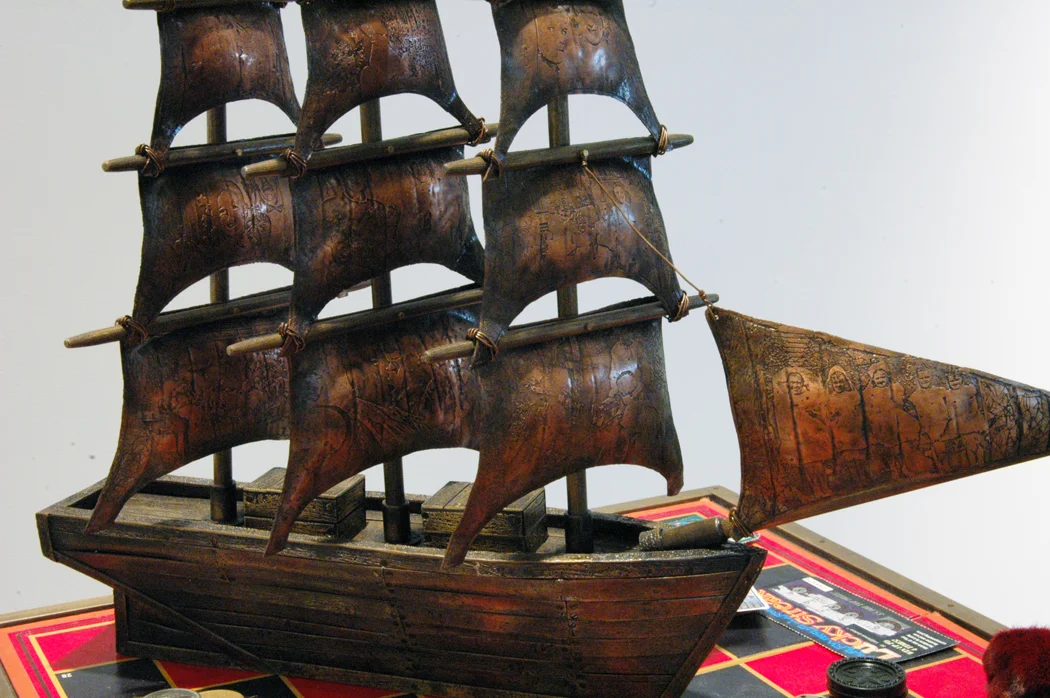 When My Ship Comes In - Detail
